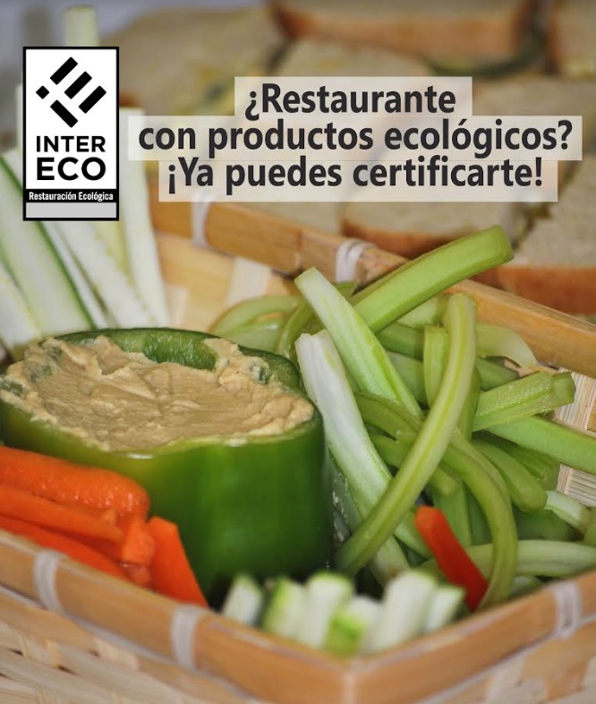 Los restaurantes de Murcia ya pueden ser Establecimientos de Restauración Ecológica si incluyen en su menú materia prima de producción ecológica