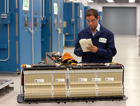 La batería del Chevy Volt durará 8 años/160.000 km