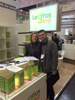 Exportando espárragos ecológicos