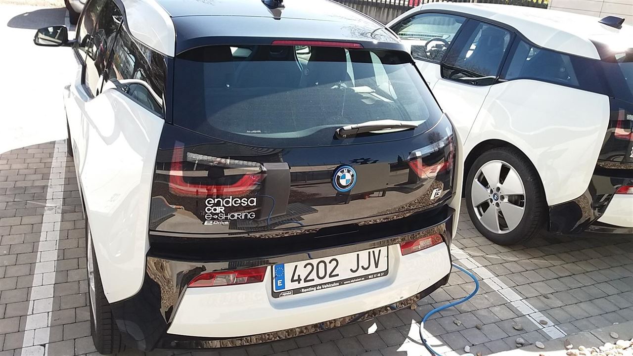 Endesa ofrece a sus empleado de Palma de Mallorca el car sharing eléctrico