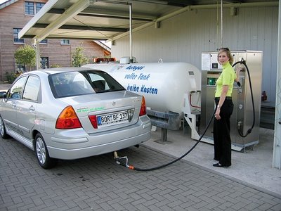 Huesca dispone de una gasolinera con AutoGas