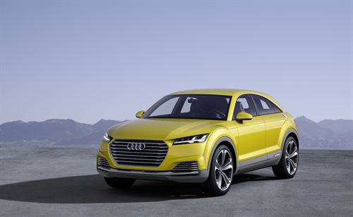 Audi presenta el concept TT offroad