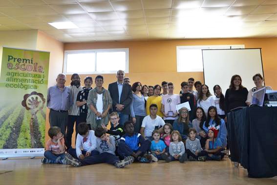 PREMIOS Otorgados los galardones de Premi Escola