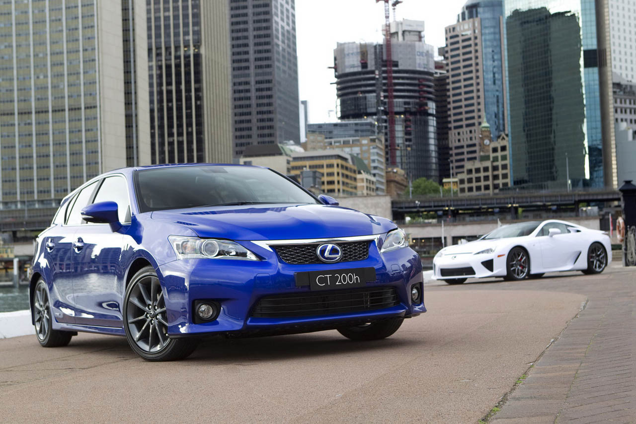 Lexus presenta el CT 200h F Sport