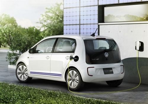 El Volkswagen híbrido enchufable twin up! consume 1
