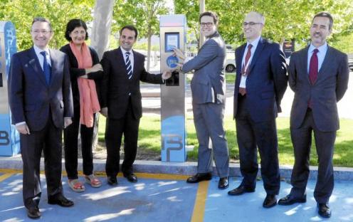 Móstoles cuenta con once vehículos municipales 100% eléctricos