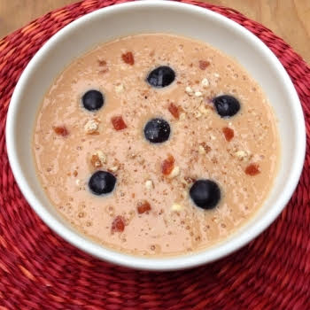 Recetas Ecológicas: Sopa dulce de rosa canina y uvas