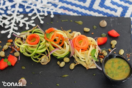 Recetas Ecológicas: Ensalada templada