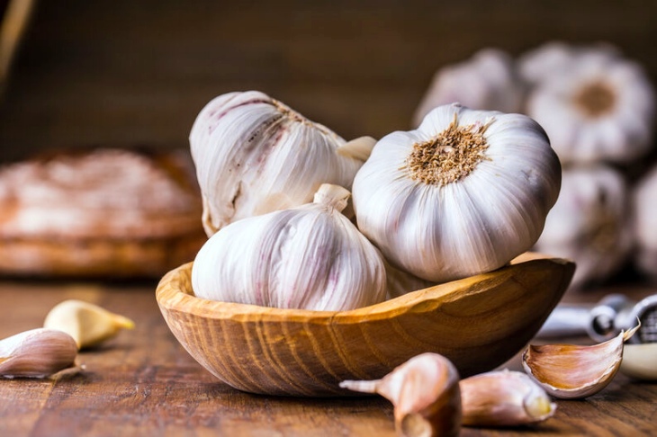 Antiinflamatorios naturales: ajo