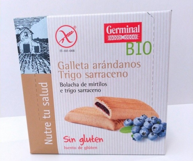 Caña con frutos rojos