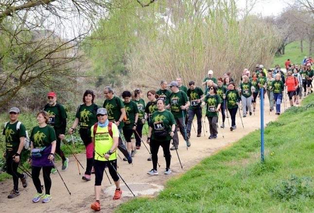 III Ecomarxa nordica ecológica en el PARC de COLLSEROLA