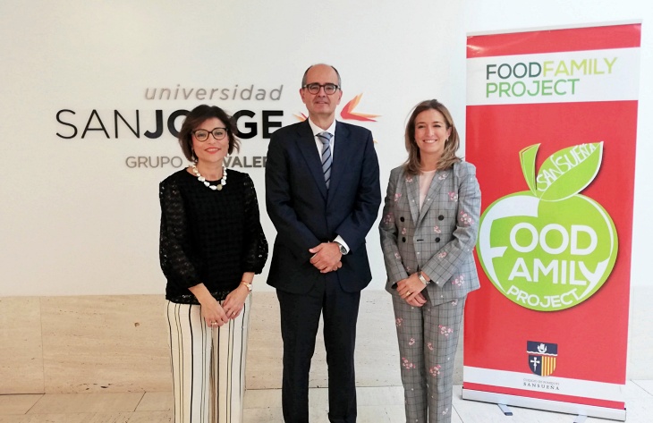 Proyecto pionero sobre alimentación saludable