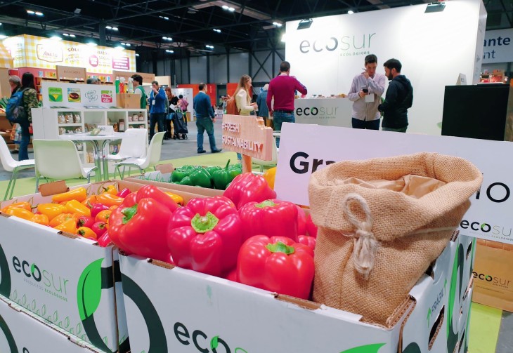 Ecosur presenta su nueva línea de productos ecológicos en Biocultura Madrid 2019 del 7 al 10 de noviembre