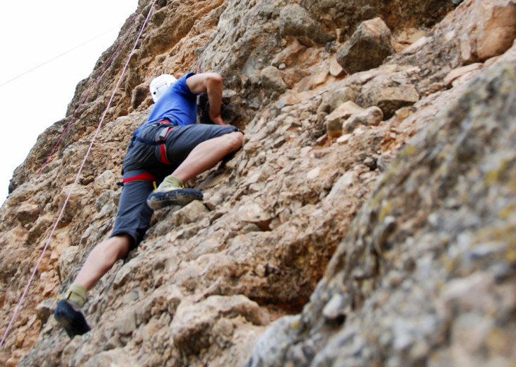 Sabemos a ciencia cierta los efectos de la escalada deportiva sobre la biodiversidad