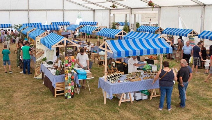 La Comunitat Valenciana acoge en su feria agroalimentaria productos asturianos ecológicos