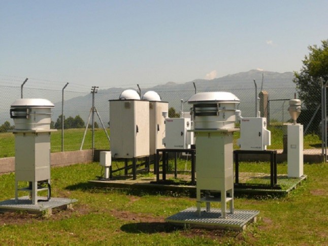Tecnología verde para estudiar las propiedades de los aerosoles