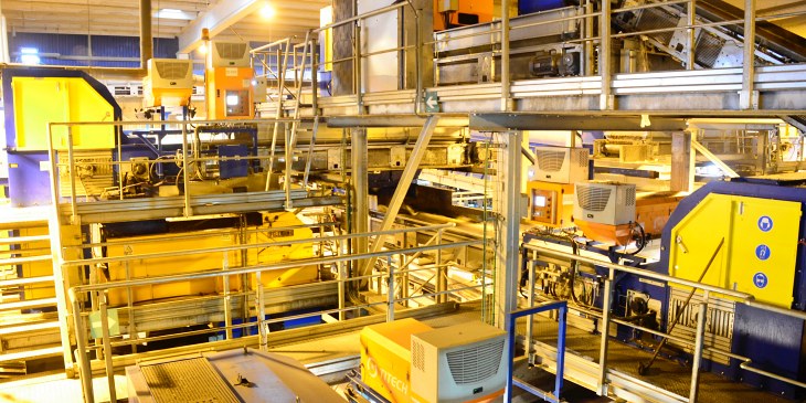 Tecnología verde en gestión de residuos para cumplir objetivos europeos