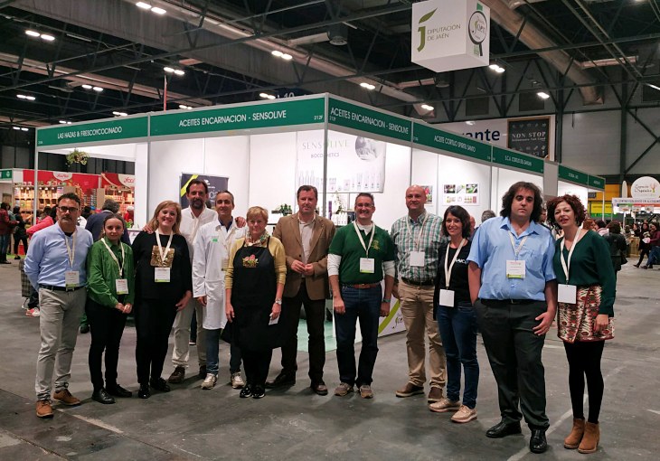 Los productos ecológicos ‘Degusta Jaén’ en Biocultura Madrid 2019