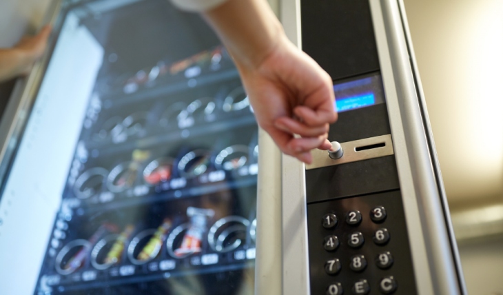 Máquinas expendedoras