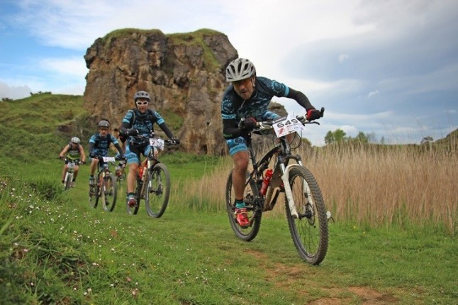 VI edición de la marcha de mountain bike Pedales de Hierro