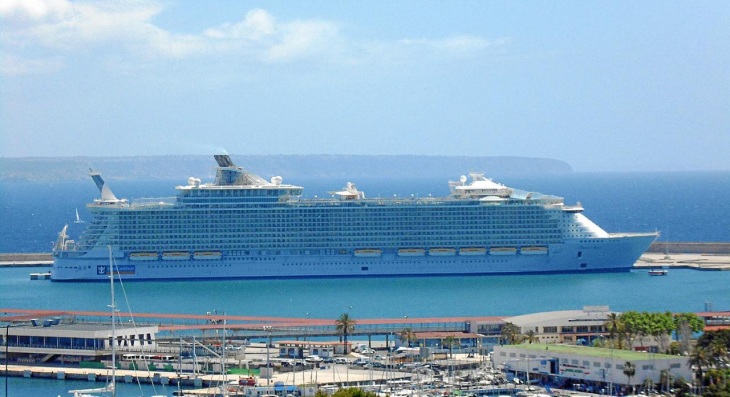 Palma. Movilización para limitar el turismo de cruceros