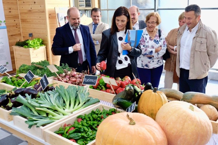 Mercasantander abrirá un centro de interpretación del huerto ecológico