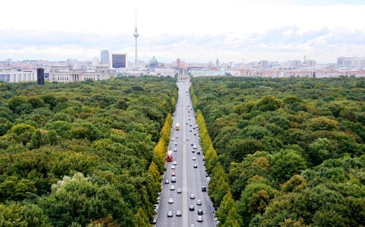 Los espacios verdes públicos aportan múltiples beneficios a las personas