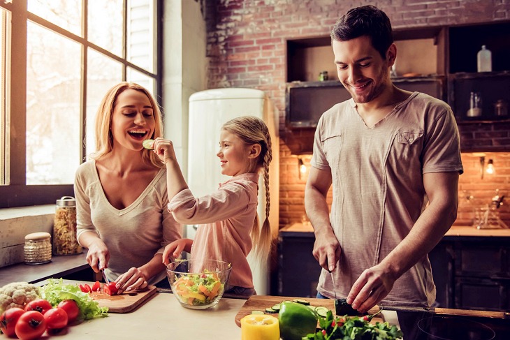 Pautas de una dieta saludable para tus hijos