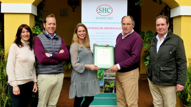 SOHISCERT entrega su primer certificado en Bienestar Animal a S.A.T. Franciscanos