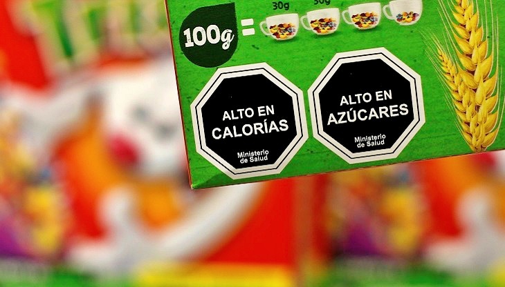 Impuesto a los snacks cargados de azúcares