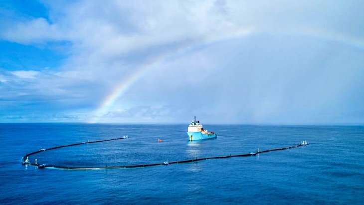 Tecnología verde para limpiar la isla de plástico del Pacífico
