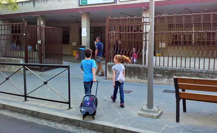 Ir y volver caminando al cole reporta salud física y mental a tu hijo
