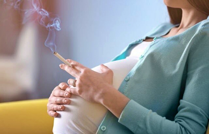 No fumes durante el embarazo