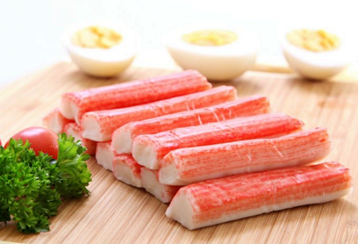 Cuando veas ‘SURIMI’ (Palitos de Cangrejo / Pescado) en el supermercado sal corriendo