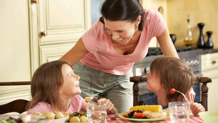 Todos los mandamientos para que tu hijo coma bien