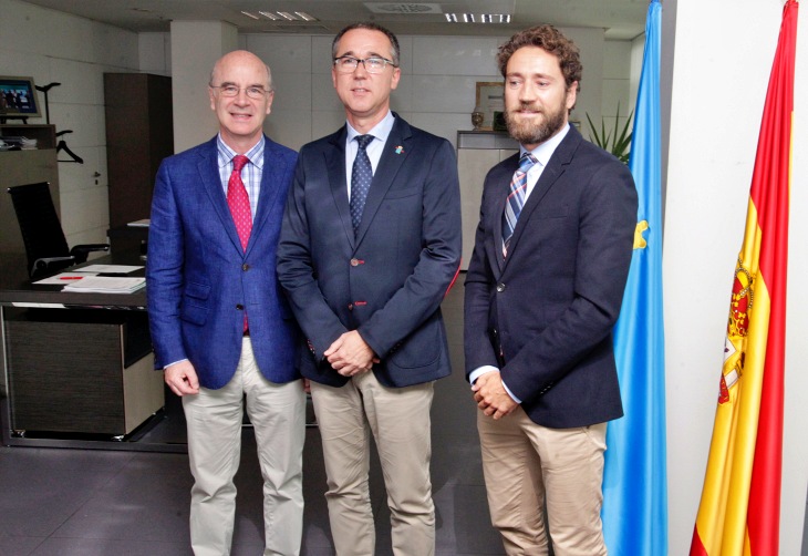 El Colegio de Veterinarios de Asturias inicia el curso con una ronda de encuentros institucionales