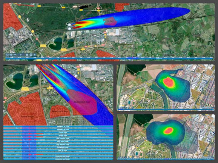 Tecnología verde para la gestión de la contaminación por olores