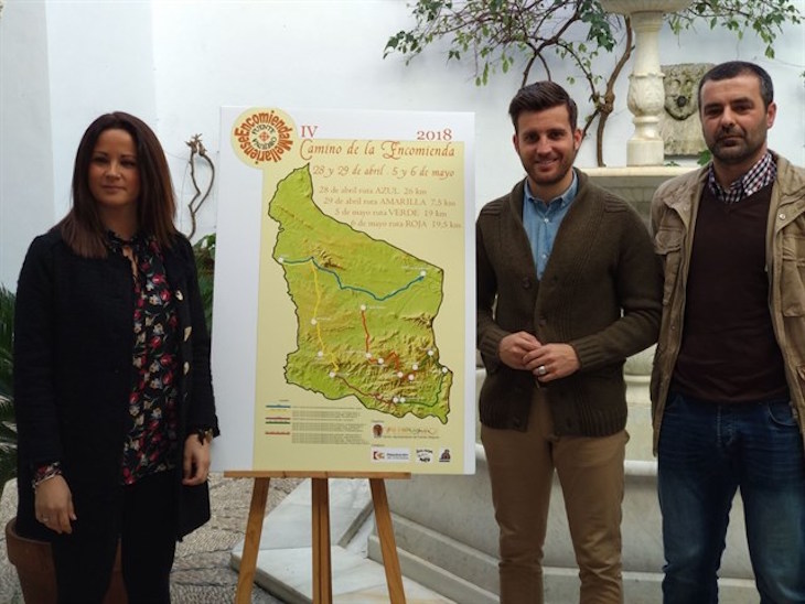 Senderismo en el Camino de la Encomienda Mellariense