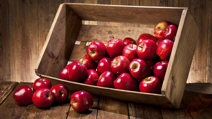 Tómate dos manzanas al día y dale esquinazo al médico