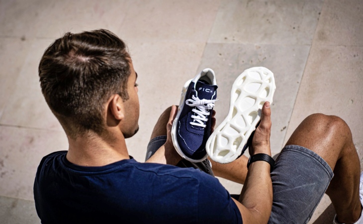 Sneakers en 3D y sostenibles