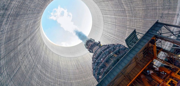 Tecnología verde. Capturan CO2 y lo convierten en roca