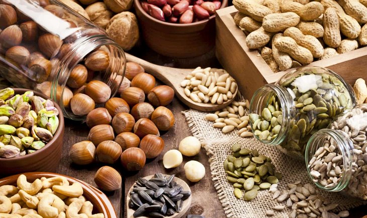 Te explicamos por qué los frutos secos evitan el sobrepeso