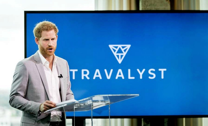 Enrique de Inglaterra presenta Travalyst