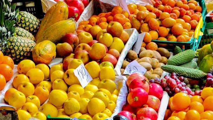 Los alimentos saludables también son los que tienen menos impacto en el medio ambiente