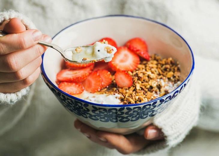 Una dieta con mucha fibra es altamente saludable
