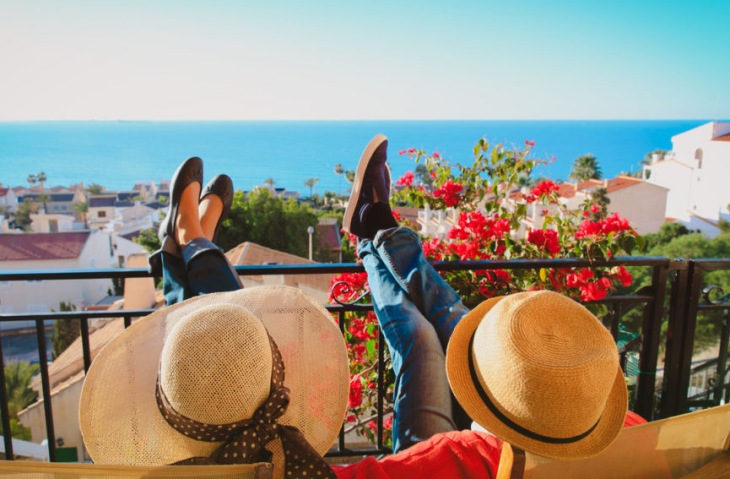 Las vacaciones son saludables por naturaleza