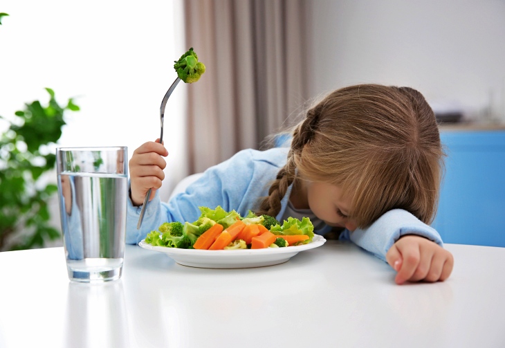 El secreto para que los niños coman verduras es ofrecerles una amplia gama de posibilidades