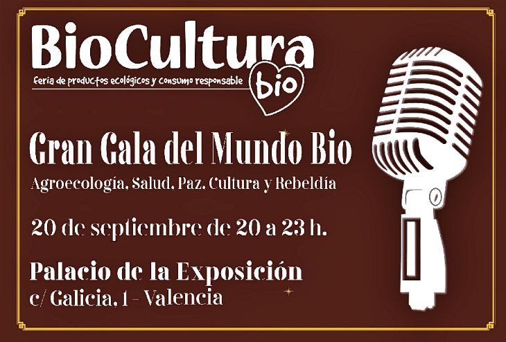 Valencia acoge BioCultura 2019 y el mundo BIO este viernes