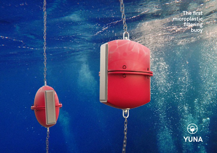 Tecnología verde para filtrar los microplásticos en las costas