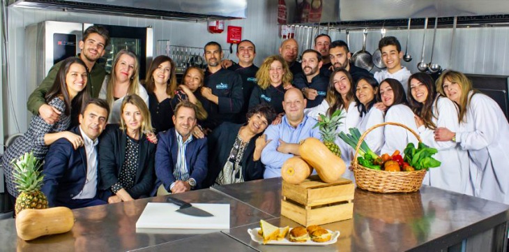 Primer y único catering certificado como ecológico de España